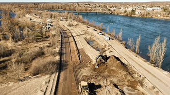 Neuquén inicio las obras para conectar Plottier, la capital neuquina y Balsa Las Perlas (Cipolletti).