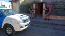 Prefectura secuestró drogas en cinco domicilios de Río Negro.