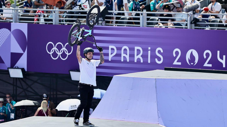 Maligno Torres festejó la medalla dorada en los Juegos Olímpicos