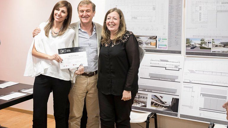 Premiaron a los diseñadores del edificio municipal