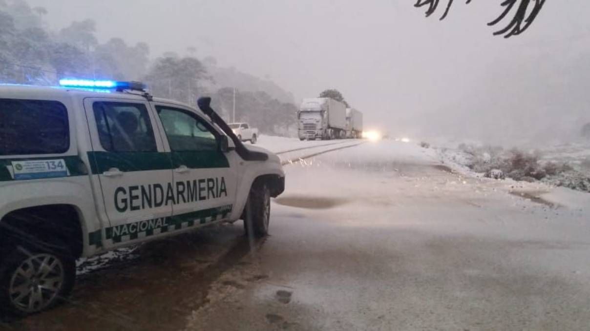 Reabrió el Paso Pino Hachado: cómo es el estado de las rutas