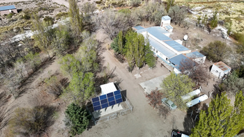La provincia estima alcanzar el 100% de instalación de energías renovables en Comisiones de Fomento y parajes.