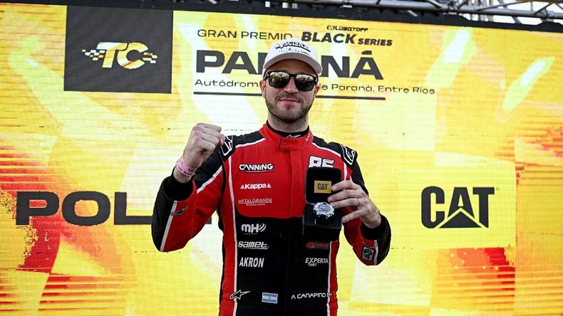 Agustín Canapino arrasa en el Turismo Carretera y se acerca al título