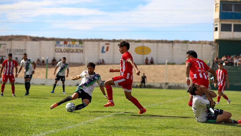 Regional Amateur: hubo partidazos por la tercera fecha y favoritos que se perfilan