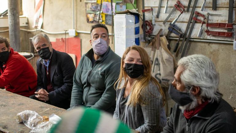 Marks promueve los derechos de las infancias y adolescencias