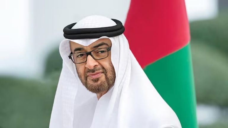 El presidente de los Emiratos Árabes Unidos