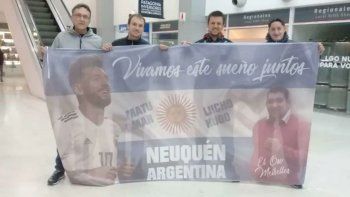 cuanto pagan los valletanos que van al mundial: ya hay reservas