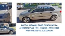 La subasta se realizará este miércoles por la mañana en Contralmierante Cordero.