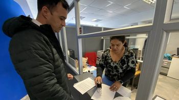 Las autoridades del Ipross presentaron la denuncia penal el último viernes. 