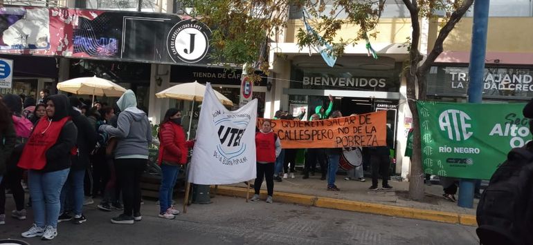 Las organizaciones sociales seguirán reclamando por comida para las familias más carenciadas de la ciudad y de Río Negro.