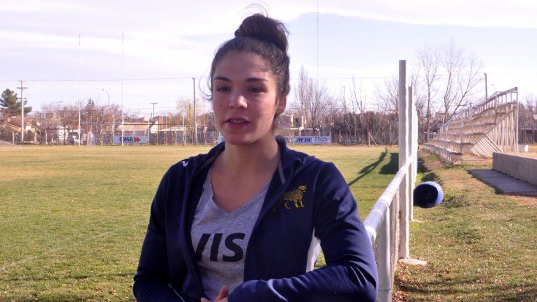 La rugbier cipoleña de La Hormiga habló con LM Cipolletti sobre los objetivos que se vienen en el segundo semestre de la temporada.