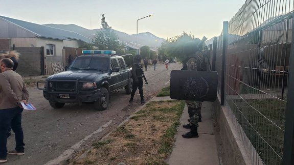 Brutal asesinato de un hombre en Bariloche