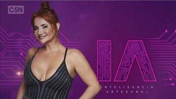 a que super famoso se chapo nancy pazos en su nuevo programa de tv
