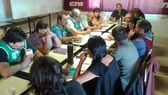 ATE anuncia un nuevo paro y exige un aumento del 40%