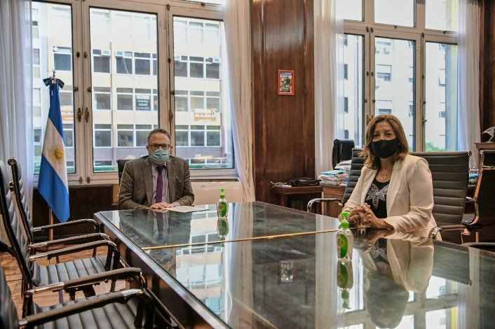 Carreras anunció que habrá créditos para la producción