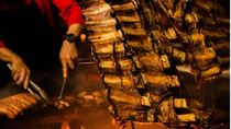 El ranking de los salarios que pueden comprar más kilos de asado. El petróleo en la cima.