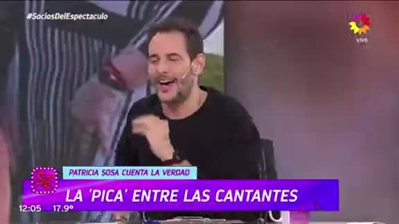 Patricia Sosa recordó una de las peleas con Lynch