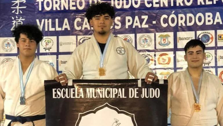 La Escuela Municipal consiguió el oro en judo y el séptimo lugar en el medallero nacional