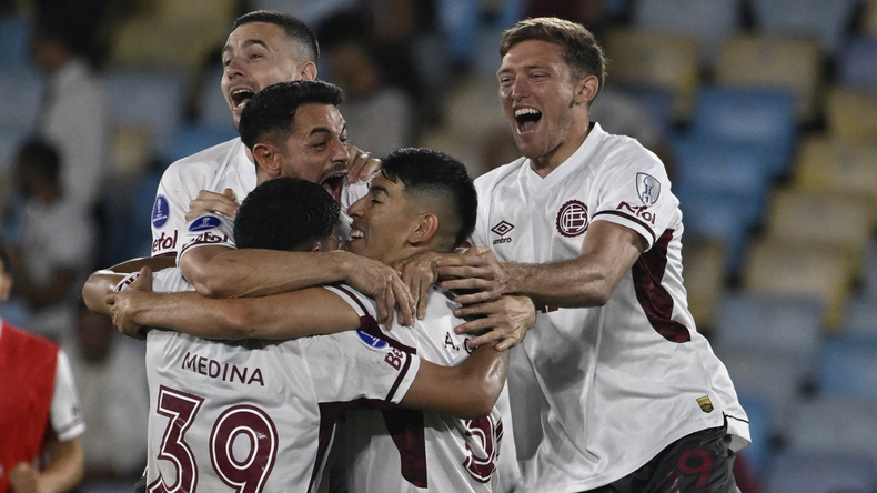 Lanus va en busca de la final de la Copa Sudamericana