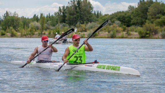 Esta regata fue más competitiva que las anteriores