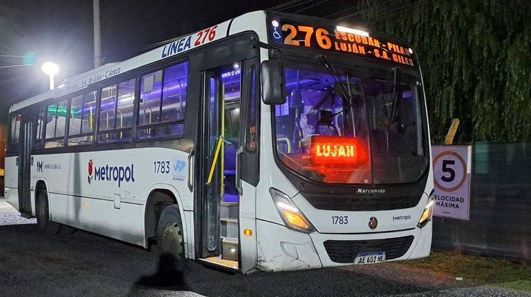 Pasajero no quiso pagar el boleto y le pegó un tiro al colectivero