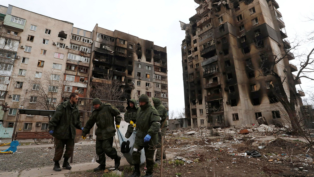 Rusia anticipó una siguiente fase en la guerra
