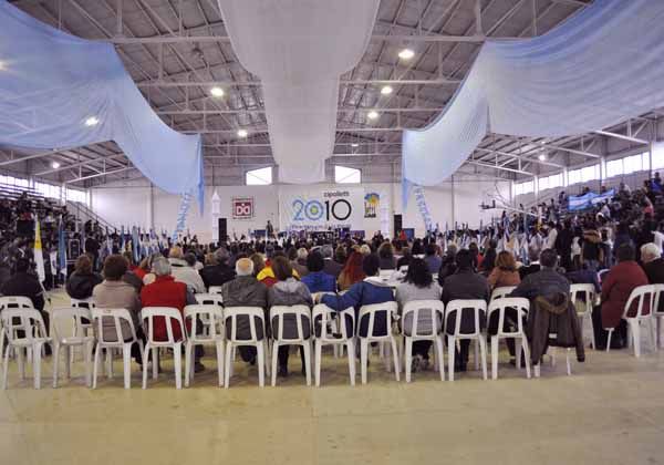 Festejos por el Bicentenario a pleno en Cipolletti