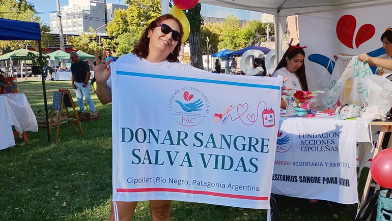 La Fundación Acciones Cipoleñas trabaja desde 2017 con la formación de promotores para la capacitación y concientización en la región.