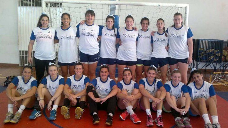 Una cipoleña fue convocada para la selección nacional de handball