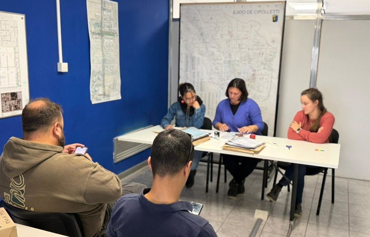 El acto licitatorio se realizó el martes 5 de mayo. Foto: Gentileza.