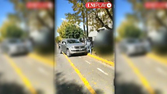 Bicisenda de Santa Genoveva: la otra versión de las agresiones