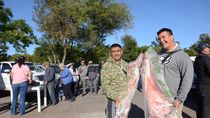 en 7 fotos, el furor por los chivitos del norte neuquino en parque central