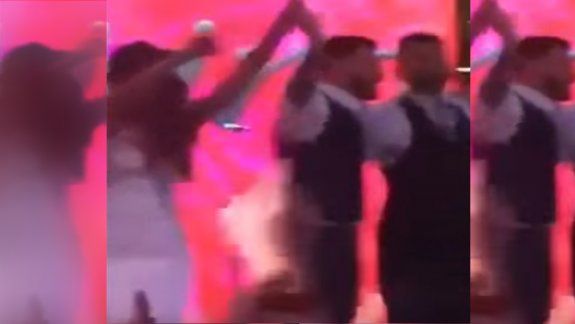El imperdible baile de Messi y el Kun al ritmo de la Princesita