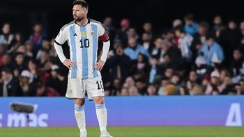 Aumenta la preocupación por el estado físico de Lionel Messi.