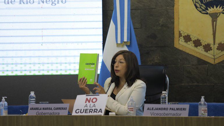 Los puntos centrales del mensaje de Carreras en la apertura de sesiones legislativas