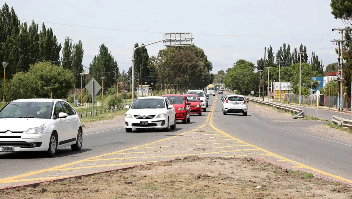 Corte total en Ruta 7: ATE profundizó las medidas tras la violencia en la Muni