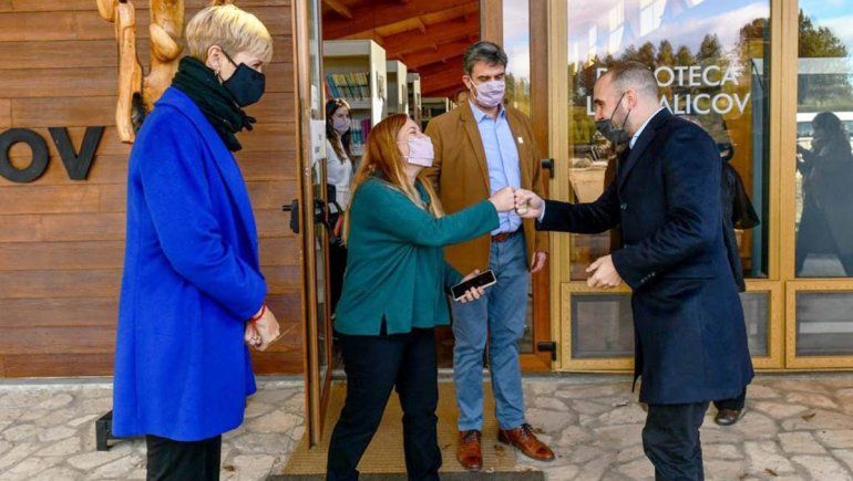 Martín Guzmán visitó Río Negro y dijo que la inflación está bajando