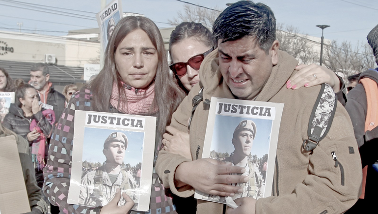 Muerte del soldado en Zapala: La evidencia nos lleva al homicidio