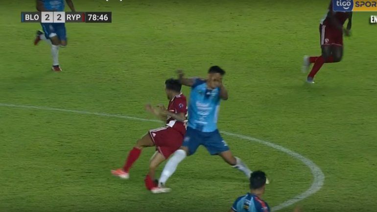 La terrible lesión que conmocionó al fútbol boliviano y recorre el mundo