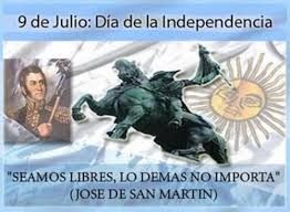 9 de Julio: Día de la Independencia