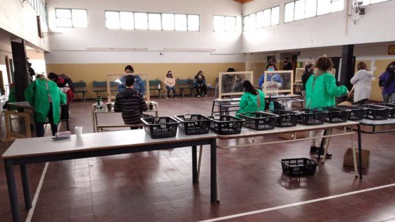 Se entregaron más de 2 mil tarjetas RN Nutre en Cipolletti
