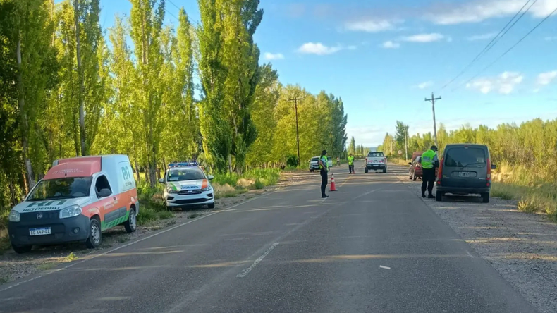 Los controles en las rutas de Río Negro, arrojaron resultados positivos en el recambio de temporada turística.