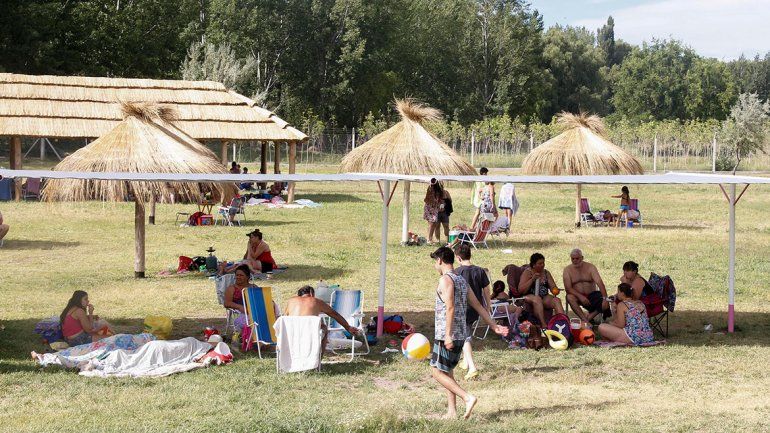 Todo listo para la temporada 2021 en la pileta de la Muni