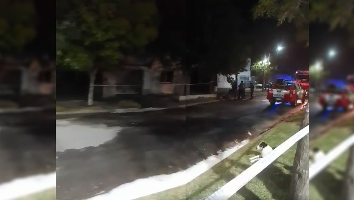 Un hombre murió en un incendio.