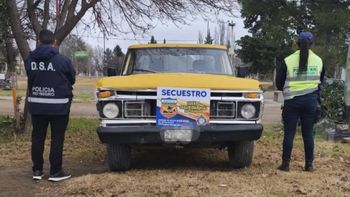La F-100 amarilla más buscada de la región fue encontrada tras 14 años.