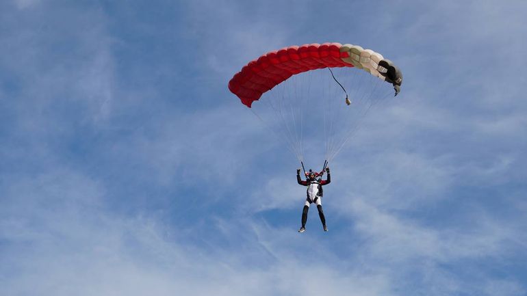 Las imágenes que dejó el festival aéreo de Allen
