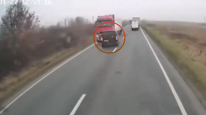 Impactante video: un grupo de hinchas murió cuando viajaban a ver a su equipo por la Europa League