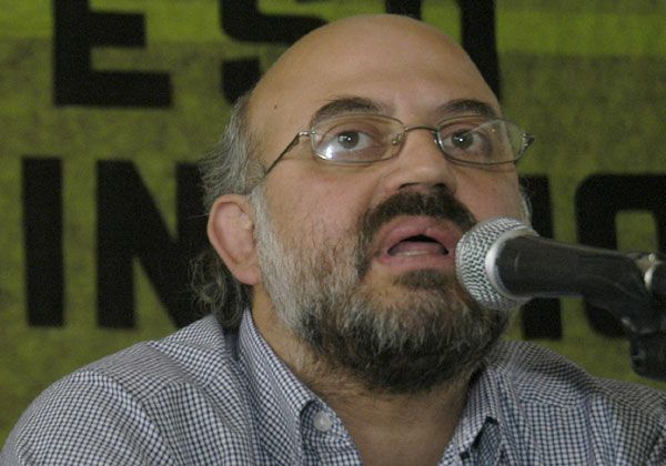 A Barbeito sólo lo vemos en afiches