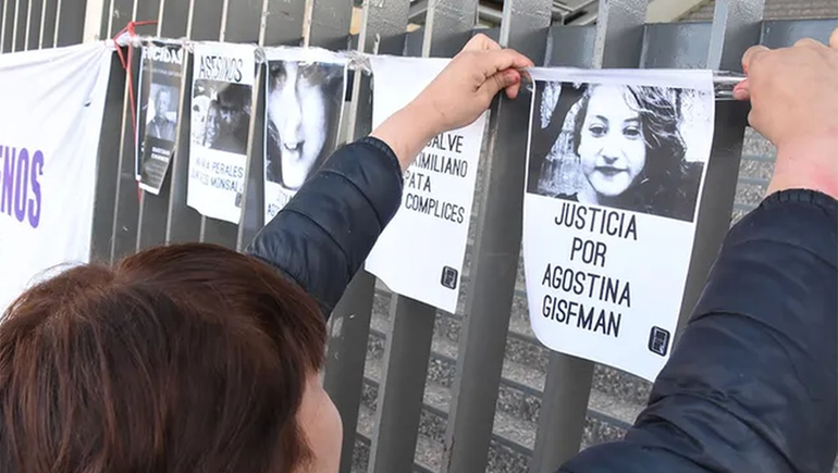 Prisión perpetua para los femicidas de Agostina y para la instigadora