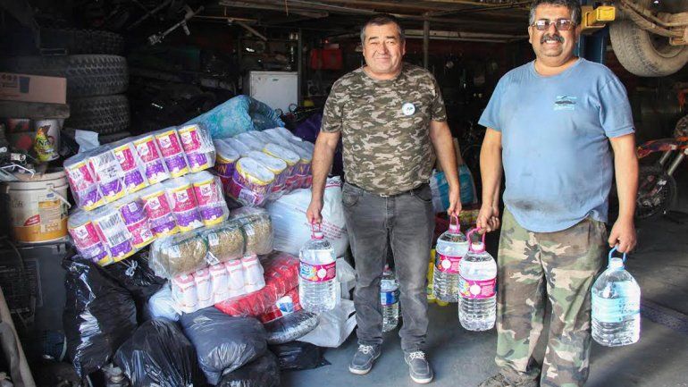 Los veteranos concentran su labor en la gomería de Tres Arroyos al 100.